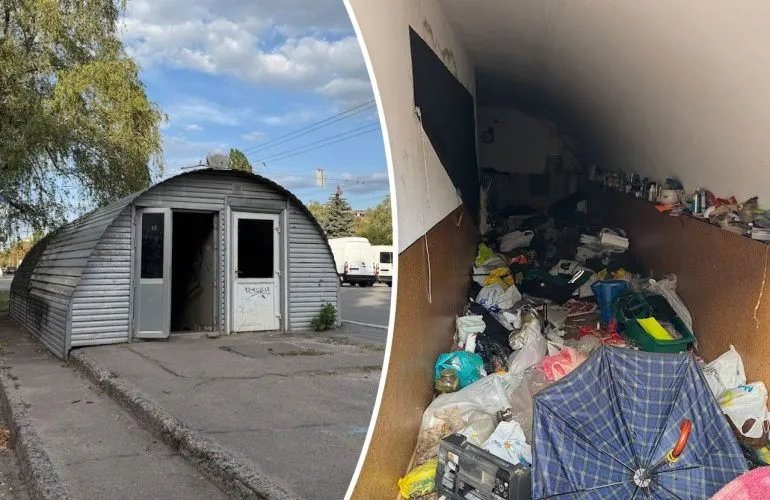 Підземні переходи Полтави залишаються притулками для безхатченків і джерелом пожеж