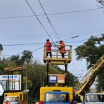 В Полтаве восстановят движение транспорта на улице Небесной Сотни после ремонта