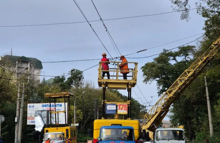 В Полтаве восстановят движение транспорта на улице Небесной Сотни после ремонта