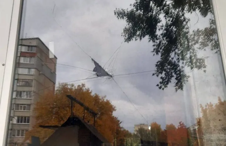 У Полтаві невідомі пошкодили вікна на котельні «Полтаватеплоенерго»