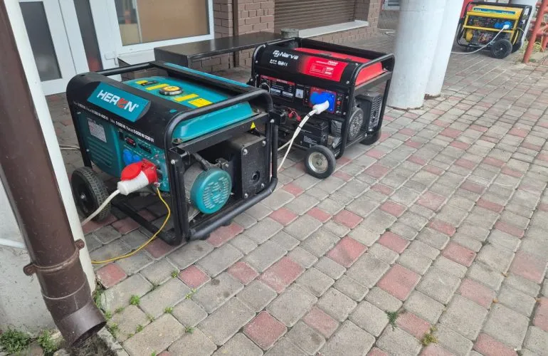 Полтавская ОВА призывает операторов увеличить запасы топлива для стабильной связи во время блэкаута