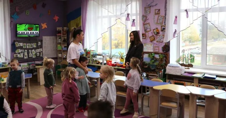 У Полтаві централізоване опалення вже має 31 дитячий садок