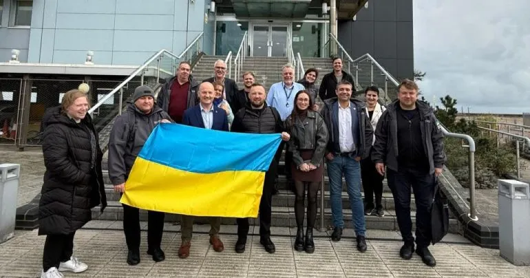 Полтавщина получила перспективы сотрудничества с Великобританией в сфере энергетики и жилья для ВПО