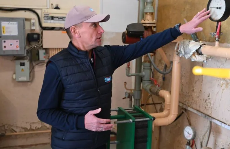 В Полтаве начался отопительный сезон в больницах: котельные готовы к работе