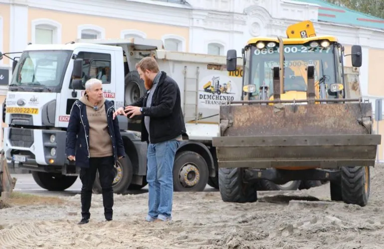 У Полтаві презентували перший етап безбар’єрного маршруту для інклюзивного міста