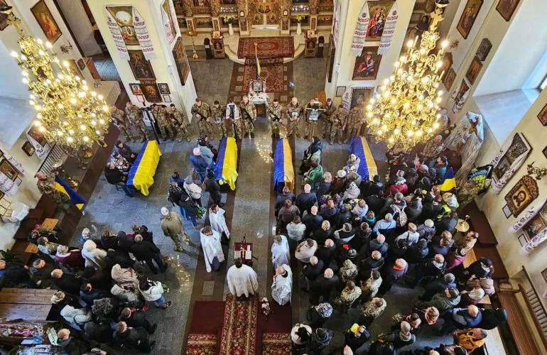 За неделю на войне погибли 22 военнослужащих, связанных с Полтавщиной