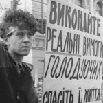 На Полтавському телеканалі продемонстровано фільм про студентську Революцію на граніті