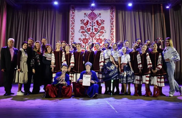 В Полтавском педагогическом университете прошел фестиваль украинской народной хореографии «Родовид»