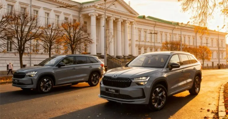 В Полтаве разгорелся скандал из-за закупки двух Skoda Kodiaq для судебной администрации