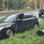 У Полтаві водійка Hyundai i30 врізалася в електроопору: подробиці аварії