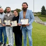 Катерина Ямщикова отримала президентську відзнаку «За оборону України» у Києві