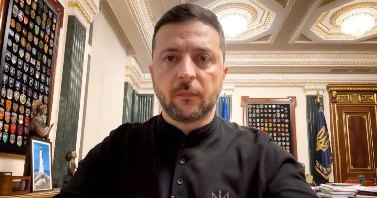 Россияне атакуют Полтавщину для уничтожения украинских топливных ресурсов — Зеленский