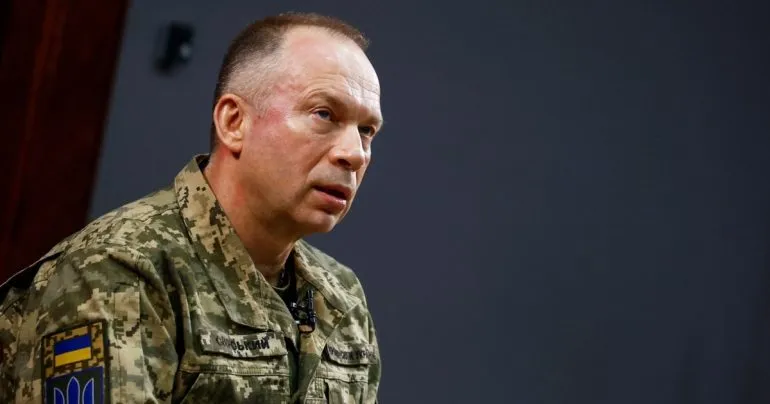 Сирський: Українські війська ведуть важкі бої за Рівнопілля та Яблукове на тлі посилення атак рф