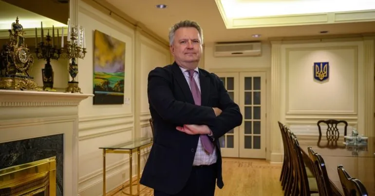 Переговоры между Украиной и Россией приостановлены из-за отсутствия прогресса