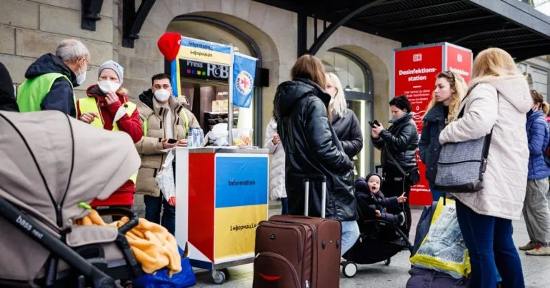 В Германии изменят правила социальных выплат для украинских беженцев