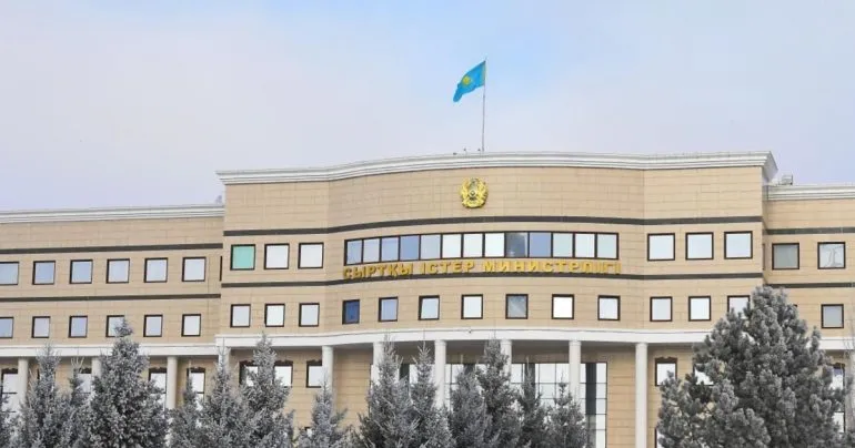 Казахстан звинуватив Україну в атаці на нафтотермінал у порту Новоросійська