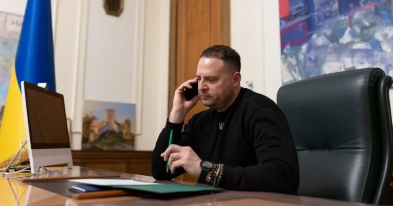 Андрій Єрмак подав у відставку з посади керівника Офісу президента