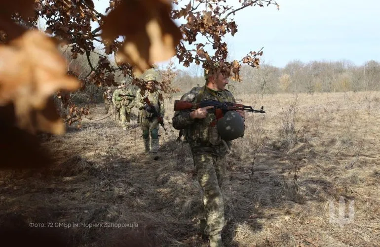 Оперативна інформація про ситуацію на фронті України станом на 15 листопада 2025 року