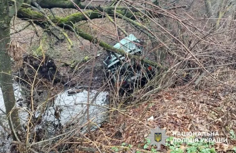 На Полтавщині 22-річний водій загинув у ДТП у Великобудищанській громаді
