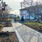 В Опішні до конца 2025 года планируют завершить 80% безбарьерного маршрута