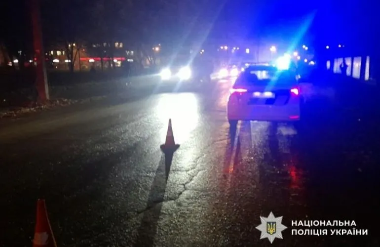 У центрі Полтави водій KIA збив 6-річного хлопчика та втік з місця ДТП