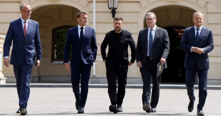 Європейські лідери обговорили мирний план США щодо України: потрібне схвалення Європи