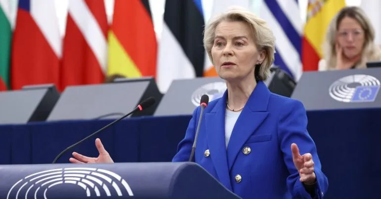 Єврокомісія визначила ключові принципи миру для України та Європи