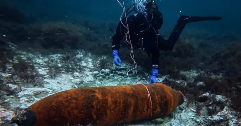 Мінна небезпека у водах України: як заміновані водойми загрожують Європі