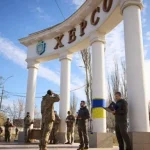 Зеленский посетил Херсон в третью годовщину освобождения города от оккупации