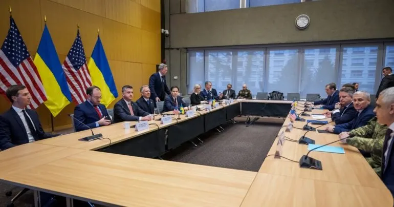 Україна та США досягли прогресу у підготовці оновленої мирної угоди