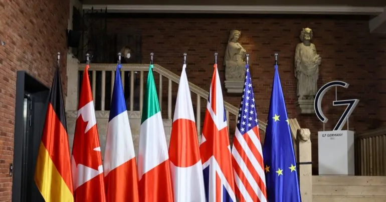 G7 закликає до негайного припинення вогню та підтримує Україну у війні з росією