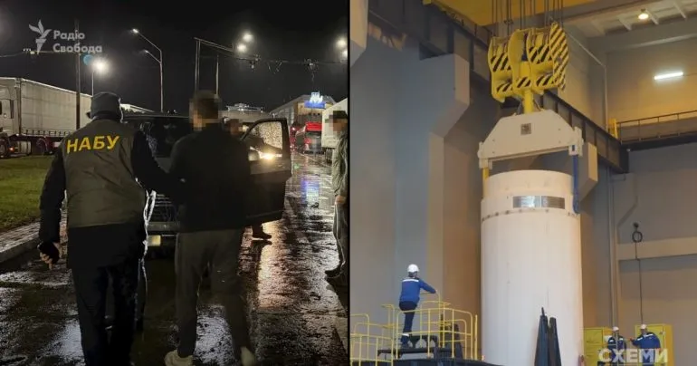 НАБУ екстрадувало з Німеччини власника фірми-підрядника, яка будувала ядерне сховище в Чорнобилі