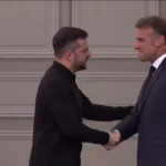 Зеленський зустрівся з Макроном у Франції: обговорення оборонної підтримки України