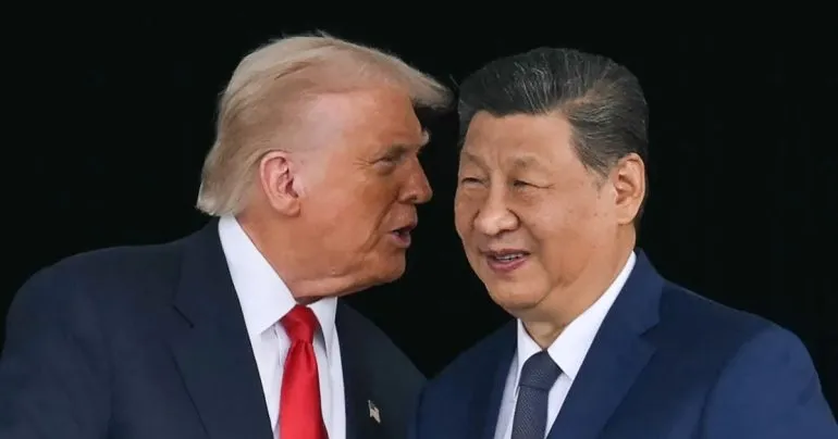 Трамп і Сі Цзіньпін обговорили війну росії проти України у телефонній розмові