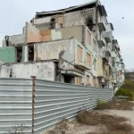 Відновлення будинку на Баленка, 7 у Полтаві гальмує через нестачу робітників