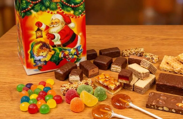 Полтава закупила понад 25 тисяч новорічних подарунків для дітей: вартість і склад