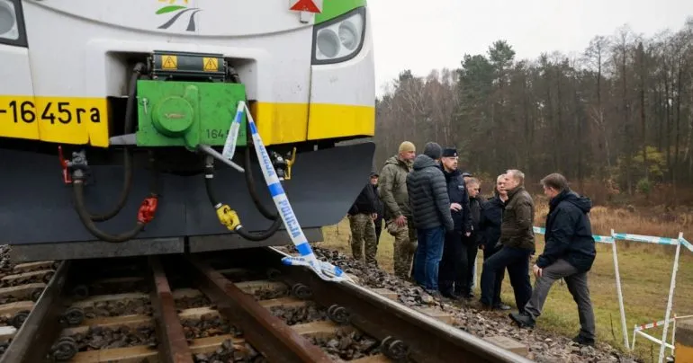 У Польщі оголошено підозру ще одному українцю у справі диверсії на залізниці