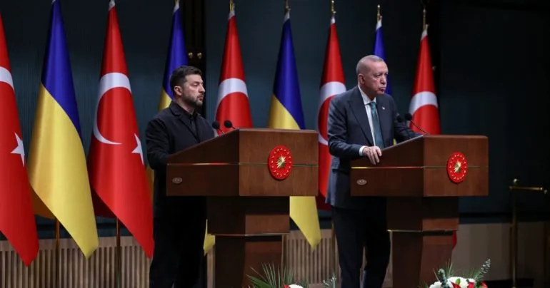 Зеленський та Ердоган обговорили оборонну співпрацю і повернення полонених