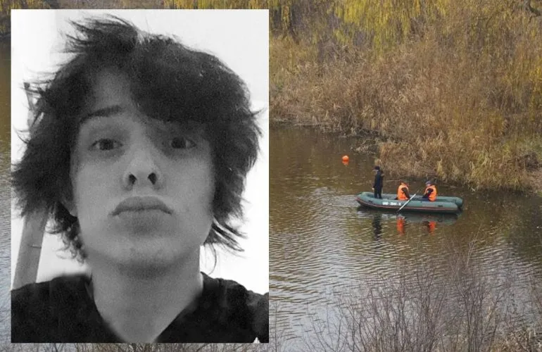 У Полтаві у водоймі знайшли тіло зниклого 17-річного Данила Найдьона