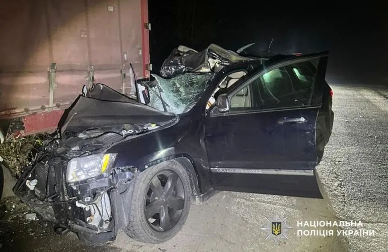 На трасі Решетилівка — Кобеляки — Дніпро сталася смертельна ДТП: загинули двоє людей