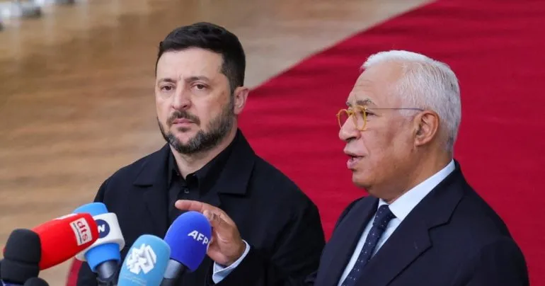 Кошта провів переговори із Зеленським щодо мирних ініціатив напередодні саміту ЄС