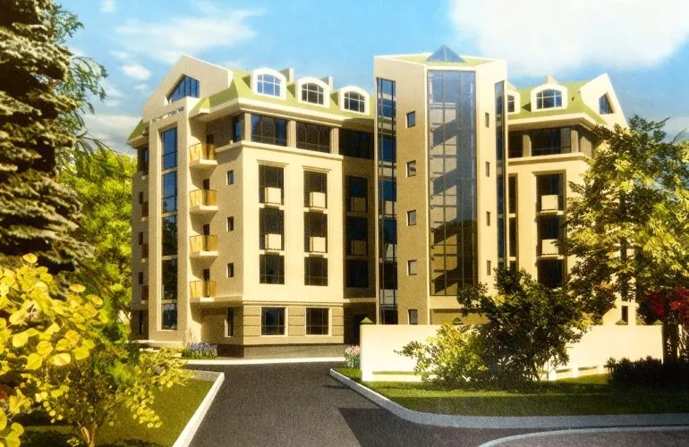 Гостиница на улице Соборности, 35б в Полтаве готовится к открытию после многолетнего перерыва