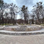 В Солнечном парке Полтавы демонтируют фонтан за 380 тысяч гривен