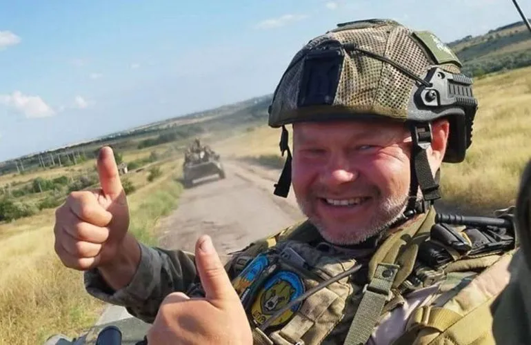 Володимир Голованюк з Полтави став повним кавалером ордену «За мужність»