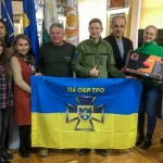 Полтавский государственный медицинский университет передал дизельный обогреватель для ППО громады