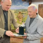 Полтава отметила 100-летие Ивана Коценка: юбиляр открыл четвертьфинал Кубка города