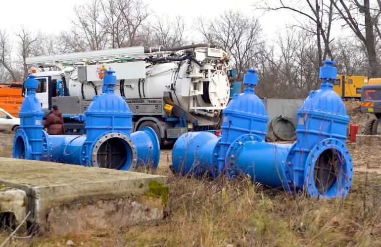 Полтававодоканал повністю відновив водопостачання для 29 тисяч абонентів