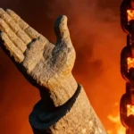 Бронзову фігуру Леніна з Великої Багачки продали на аукціоні за 742 тисячі гривень