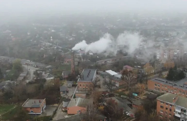 Аварія на лінії електропередач у Лубнах спричинила відключення світла та води