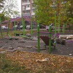 Дело водителя BMW, который разрушил спортивную площадку на Подоле, рассмотрит суд в Решетиловке